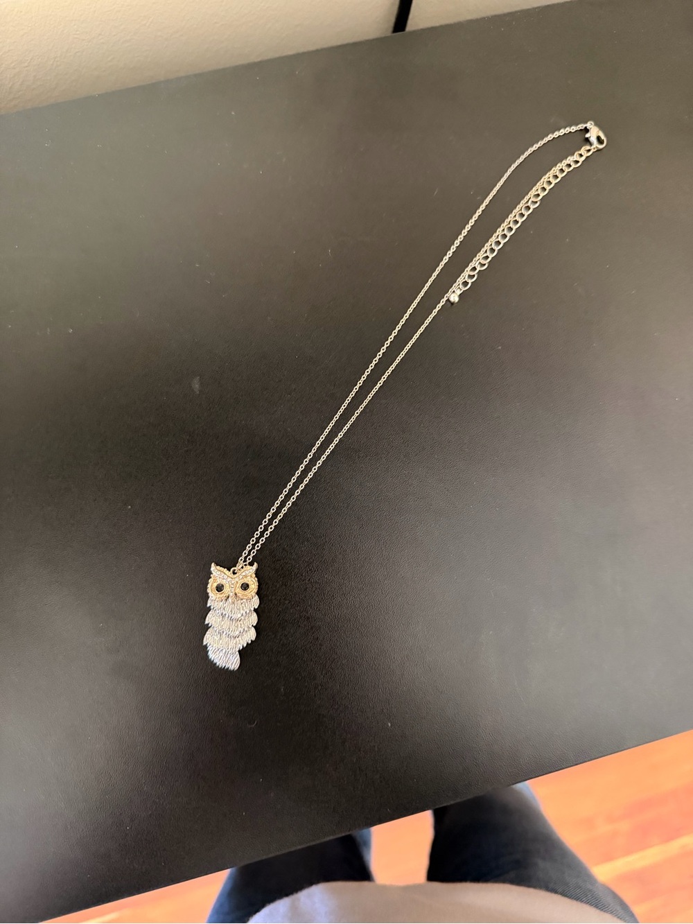 Owl pendant necklace